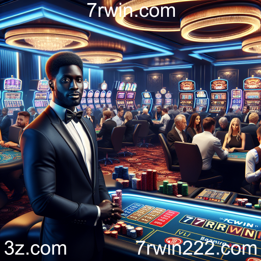 Descubra a Experiência dos Cassinos ao Vivo no 7rwin.com
