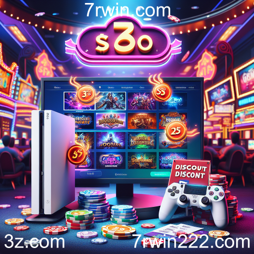 Atraia a Diversão com Promoções Imperdíveis no 7rwin.com